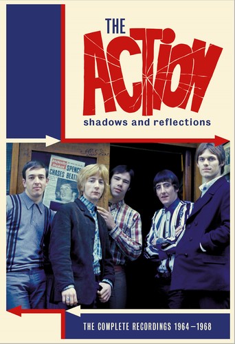 the album cover for Action - Shadows & Reflections: Complete Recordings 1964-1968
