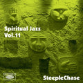 the album cover for Spiritual Jazz 11 Steeplechase / Various 2pk - Spiritual Jazz 11: SteepleChase (Various Artists)