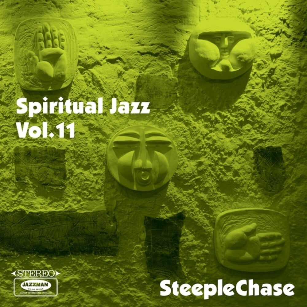 the album cover for Spiritual Jazz 11 Steeplechase / Various 2pk - Spiritual Jazz 11: SteepleChase (Various Artists)