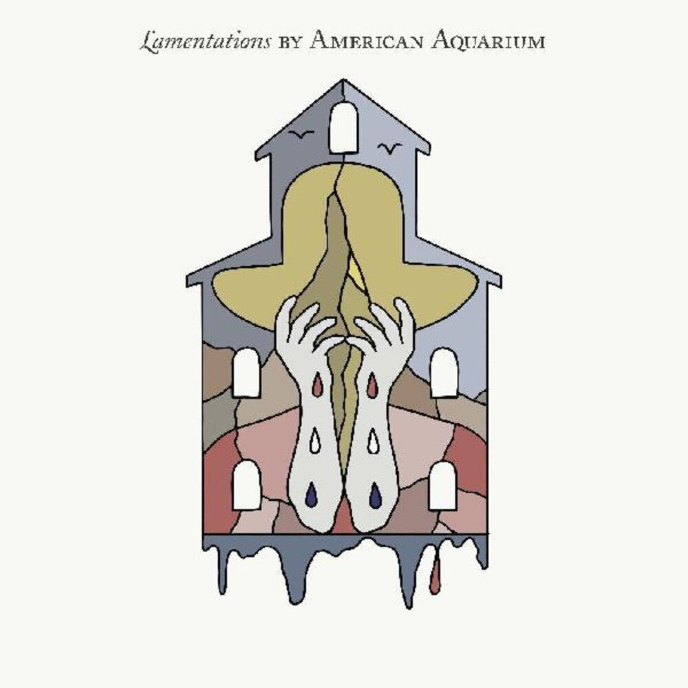 the album cover for American Aquarium - Lamentations