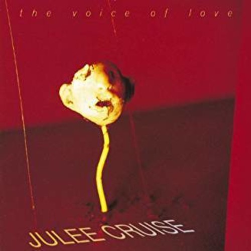 the album cover for Julee Cruise - The Voice Of Love [LP]