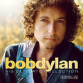 the album cover for Bob Dylan - Ultimate Collection