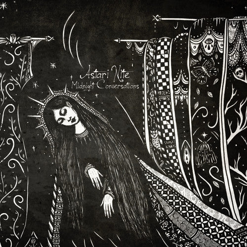 the album cover for Astari Nite - Midnight Conversations