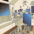 the album cover for Starfucker (STRFKR) - Being No One Going Nowhere (remixes)