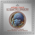 the album cover for Vivaldi / Standage / The English Concert / Pinnock - Four Seasons
