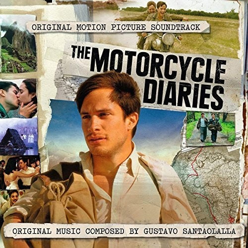 the album cover for Gustavo Santaolalla - Motorcycle Diaries