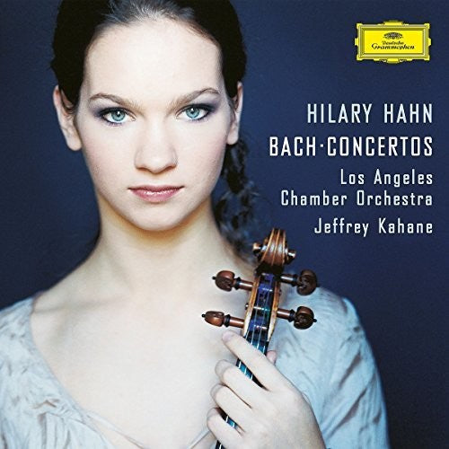 the album cover for J Bach S / Los Angeles Chamber Orchestra / Kahane - Violin Concerto No 2 in E BWV 1042 / Violin Cto
