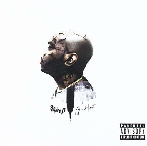the album cover for Styles P - G-Host