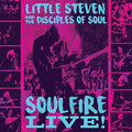 the album cover for Little Steven - Soulfire Live! [3CD]