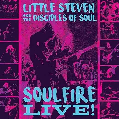 the album cover for Little Steven - Soulfire Live! [3CD]