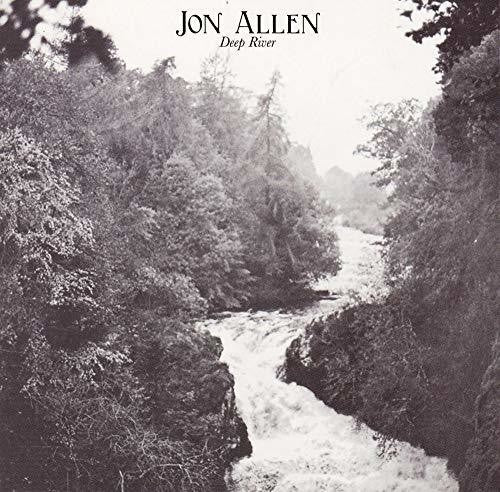 the album cover for Jon Allen - Deep River