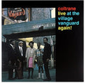 the album cover for John Coltrane - Live At The Village Vanguard Again [Import LP]