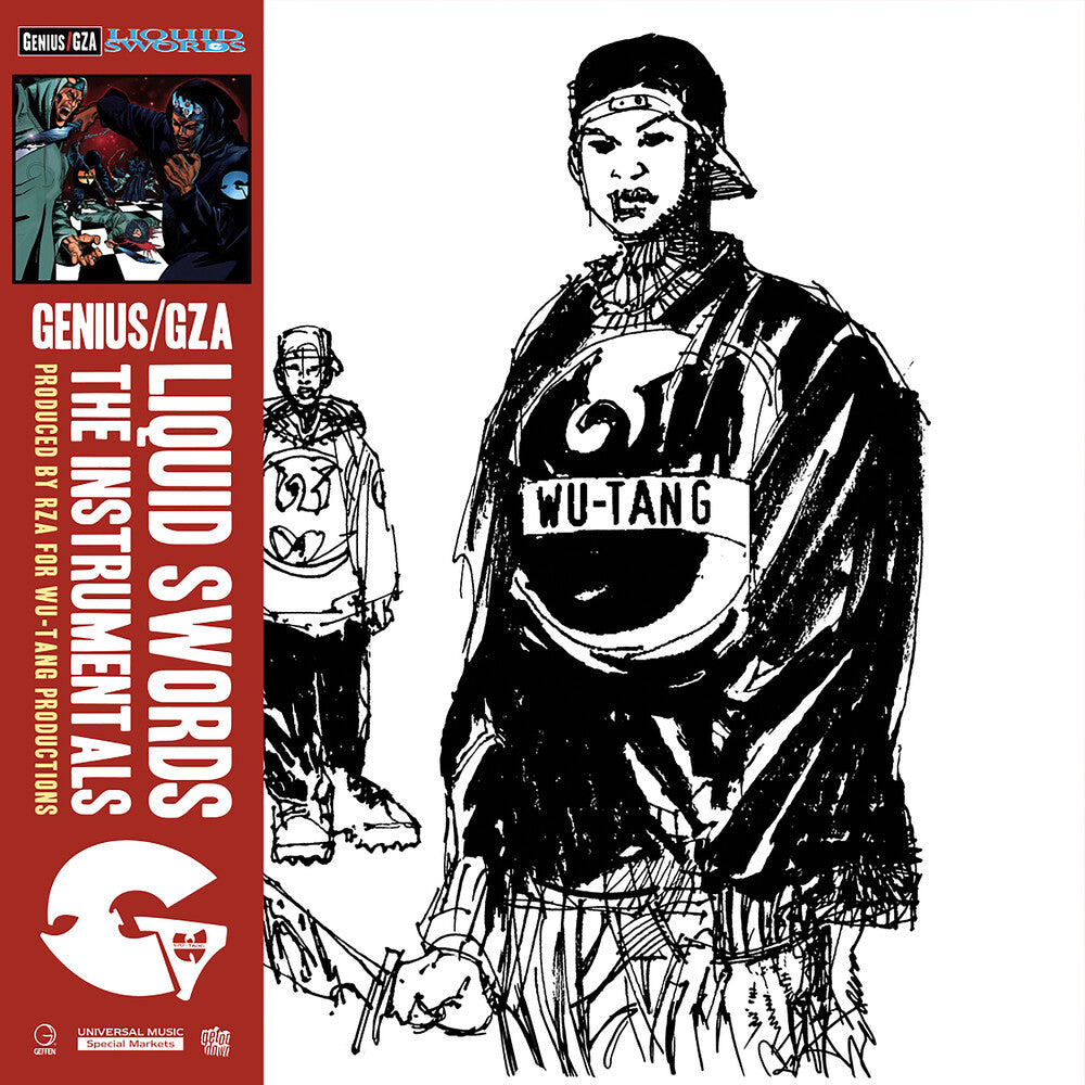 the album cover for Gza - Liquid Swords Instrumentals