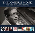 the album cover for Thelonious Monk - 8 Classic Albums