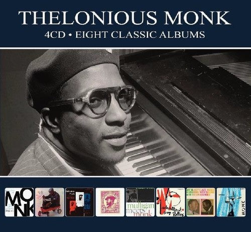 the album cover for Thelonious Monk - 8 Classic Albums