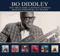 the album cover for Bo Diddley - 6 Classic Albums Plus