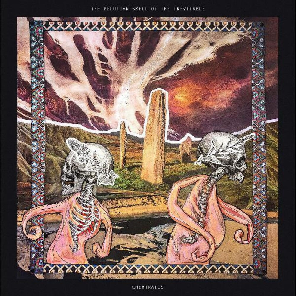 the album cover for Chemtrails - Peculiar Smell Of The Inevitable