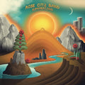 the album cover for Rose City Band - Summerlong (Blue) [Colored Vinyl] [Limited Edition] (Org)