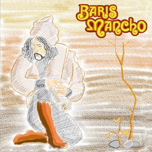 the album cover for Baris Manco - Nick The Chopper