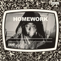 the album cover for Kev Brown - Homework