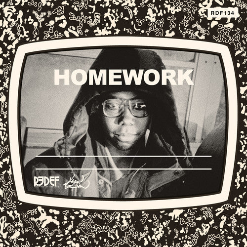 the album cover for Kev Brown - Homework