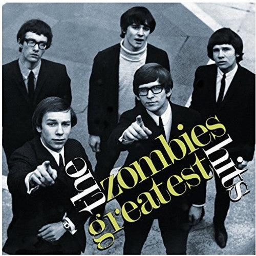 the album cover for The Zombies - Greatest Hits