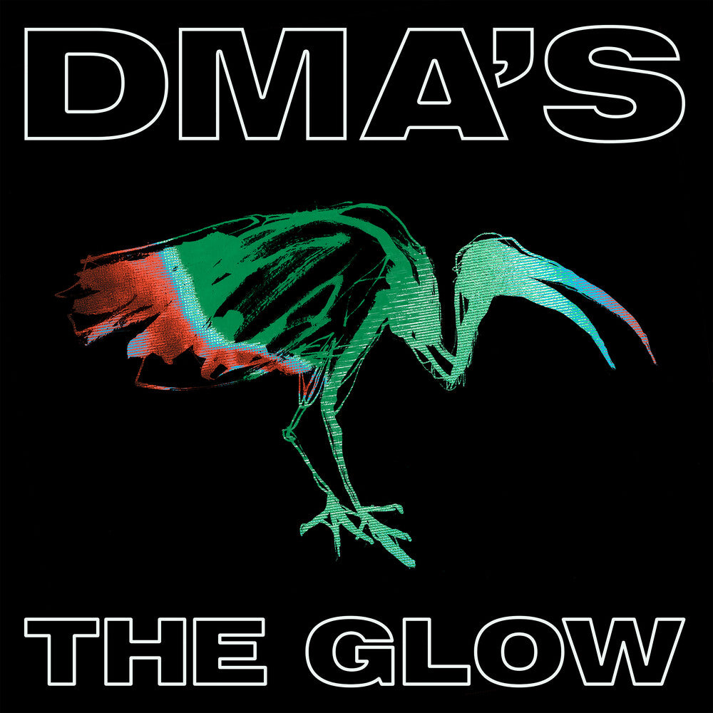 the album cover for DMA's - The Glow