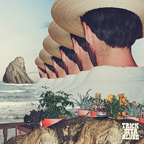 the album cover for RF Shannon - Trickster Blues [Colored Vinyl]
