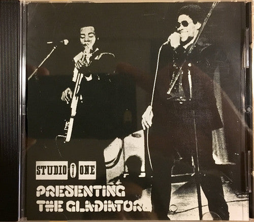the album cover for Gladiators - Presenting The Gladiators: Deluxe Edition