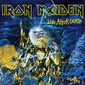 the album cover for Iron Maiden - Live After Death [Deluxe 2CD]