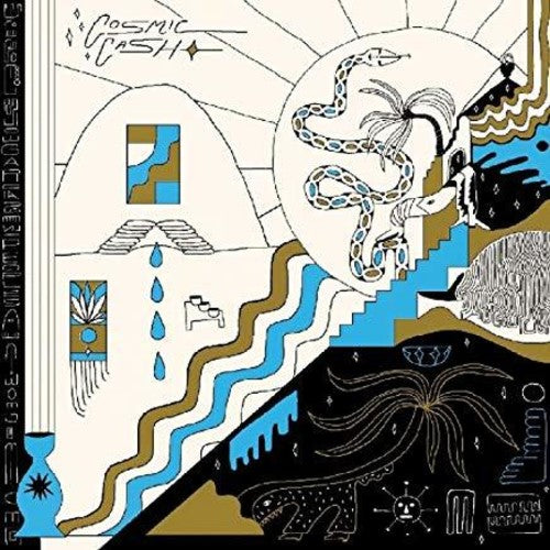 the album cover for Garcia Peoples - Cosmic Cash