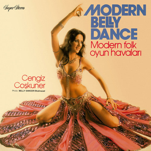 the album cover for Cengiz Coskuner - Modern Folk Oyun Halavar