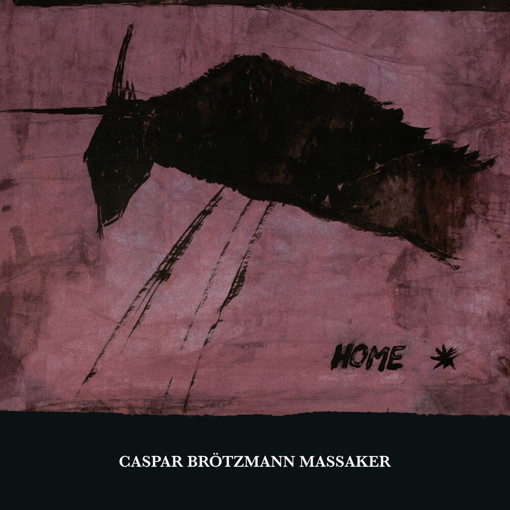 the album cover for Brotzmann Massaker Caspar - Home
