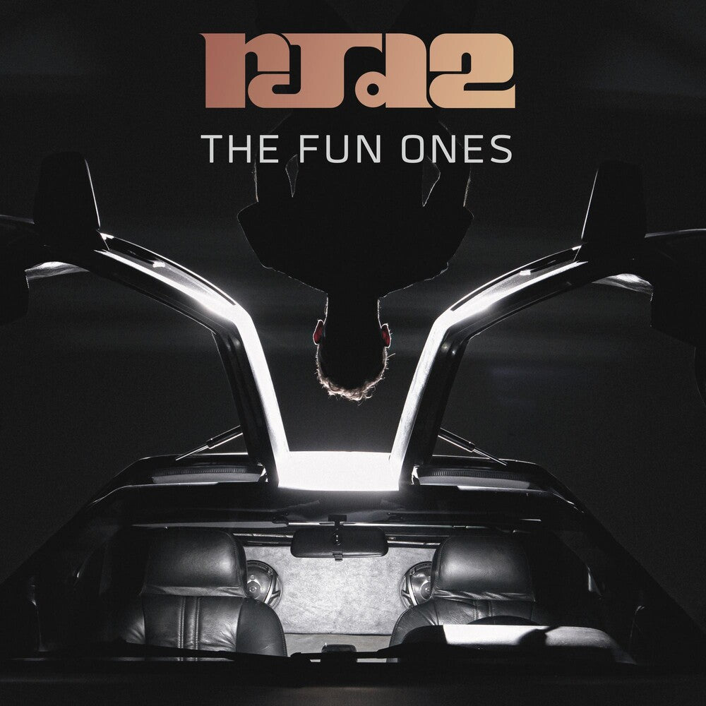 the album cover for RJD2 - Fun Ones
