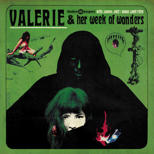 the album cover for Valerie & Her Week Of Wonders / Various - Valerie and Her Week of Wonders (Original Soundtrack)