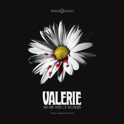the album cover for Various Artists - Valerie and Her Week of Wonders (Original Soundtrack)