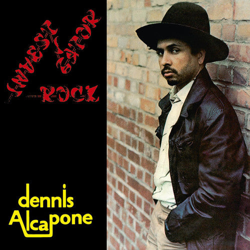 the album cover for Dennis Alcapone - Investigator Rock