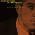 the album cover for Kenny Burrell & Blakey,Art - At The Five Spot Cafe