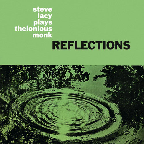 the album cover for Steve Lacy - Reflections