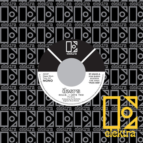 the album cover for The Doors - Hello, I Love You [Vinyl Single]