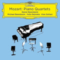 the album cover for Mozart / Barenboim / Deyneka / Soltani - Piano Quartets