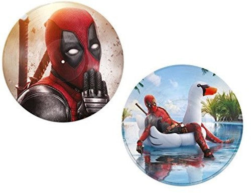 the album cover for Deadpool [Movie] - Deadpool 2 [Picture Disc LP Score]