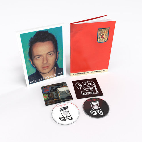 the album cover for Joe Strummer - Joe Strummer 001 [Deluxe 2CD]