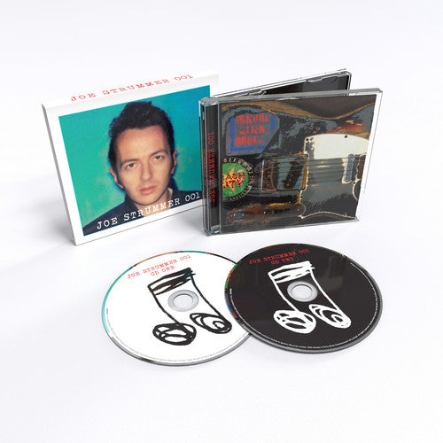 the album cover for Joe Strummer - Joe Strummer 001 [2CD]