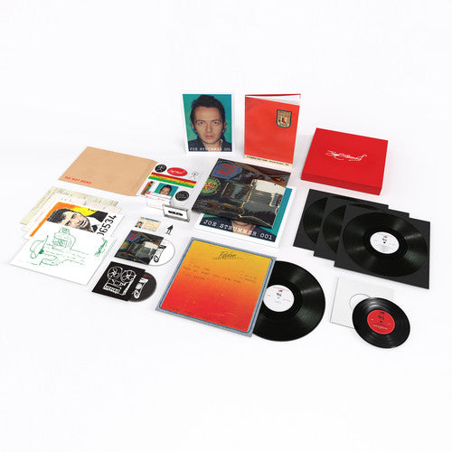 the album cover for Joe Strummer - Joe Strummer 001 [Deluxe Box Set]