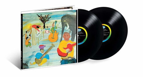 the album cover for The Band - Music From Big Pink: 50th Anniversary [2LP]
