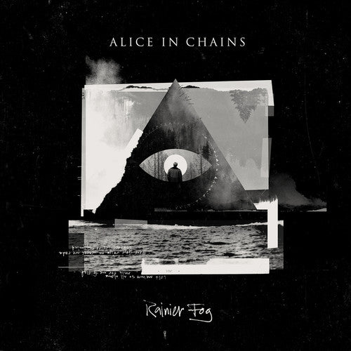 the album cover for Alice In Chains - Rainier Fog [LP]