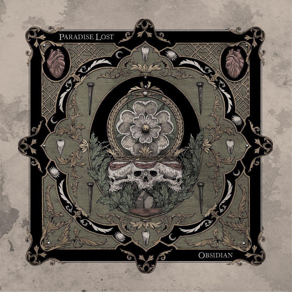 the album cover for Paradise Lost - Obsidian [LP]