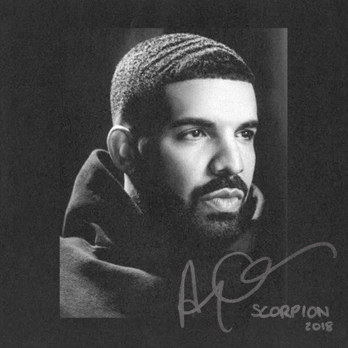 the album cover for Drake - Scorpion [2CD Clean]