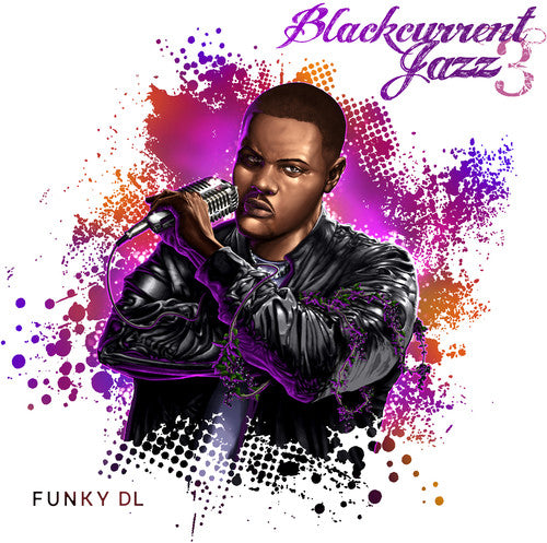 the album cover for Funky Dl - Blackcurrent Jazz 3